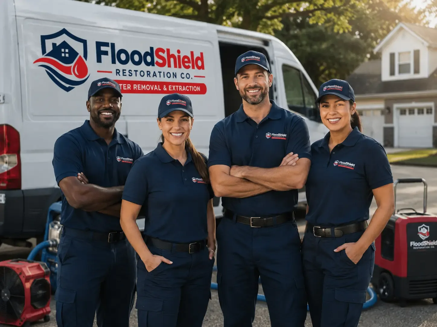 Flood Damage Restoration company in Bay City, OR